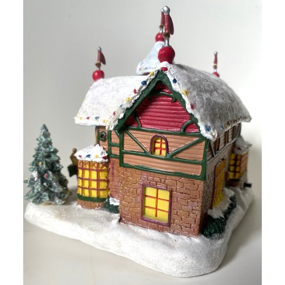 Thomas Kinkade Nort Pole Village Colecction Lighted - Picture 5 of 9